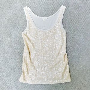 Soft Sequin Tank